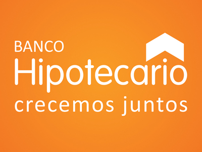 Banco Hipotecario redesign branding corporate identity logo
