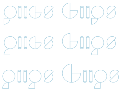 Giigs other logo alternative branding identity logo