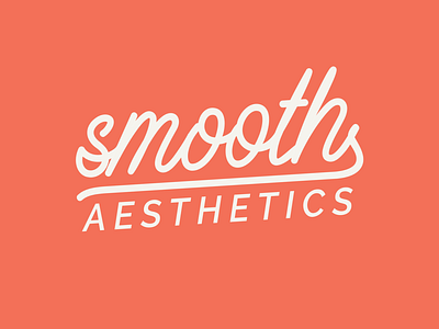 Smooth Alternate Logo branding design flat logo typography vector