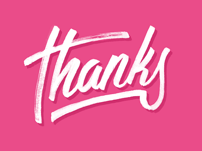 Thanks for the invite! by Quite So on Dribbble