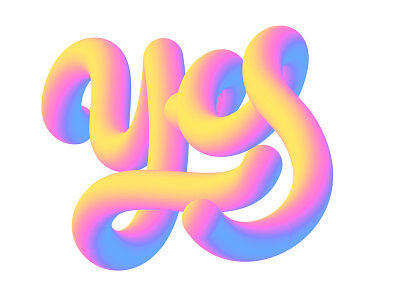 Yes digital gay lettering marriage quite so rainbow script yes