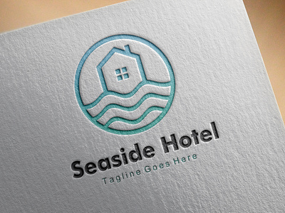 Seaside Hotel logo #screnshoot_3