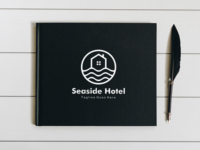 Seaside Hotel Logo #1