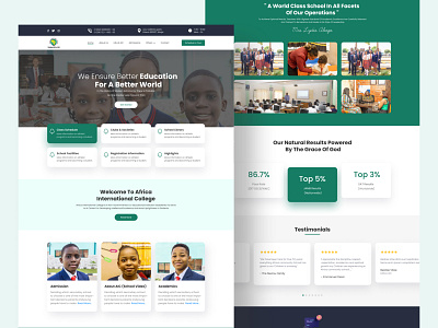 school management website design figma design mobile app ui school managment website design