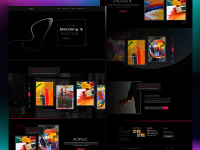 Website UI design appdesigner black style dark style design digitalproductdesign modern website new design trends ui uiux ux website website ui website ux