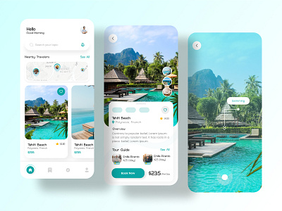 Travel Mobile app