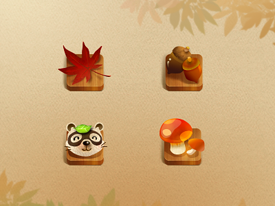 The Autumn style autumn icon