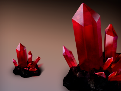 red crystal