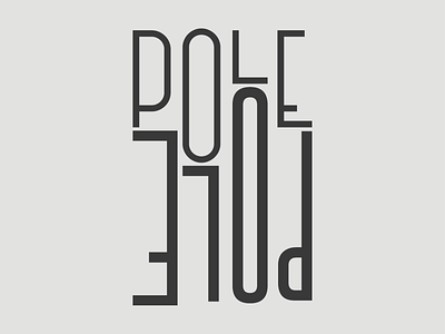 Pole Album- 03 daily dailychallenge design flat illustration minimal minimalistic pole tall type art typogaphy vector word wordmark