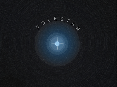 Pole Album- 14 constellation daily dailychallenge design dribbble flat galaxy illustration minimal night northstar pole pole star poles space star stars vector