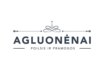 Agluonėnai Logotype