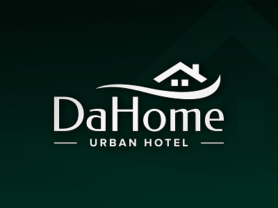 DaHome - Urban Hotel - Logotype best branding dahome dambrauskas design follow graphic graphic design home hotel house illustrator justas justasdambrauskas logo logodesign logotype ui uiselection urbanhotel
