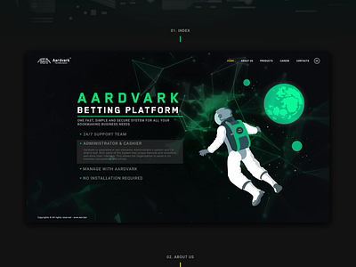 Aardvark Technologies Template