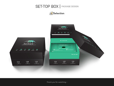 Set-Top TV Box Package