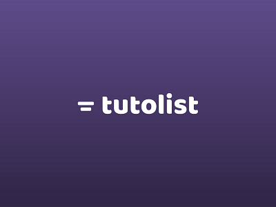 Tutolist Logotype