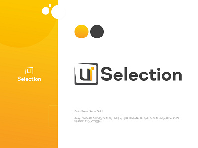 UI Selection Personal Logotype