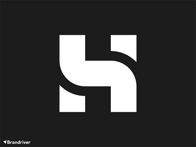 H Symbol - Logo For Travel Agency