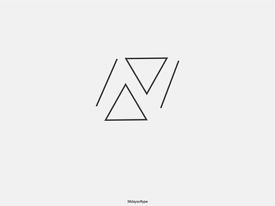 Letter N 36daysoftype alphabet illustration illustrator indiefolio language minimalist typogaphy