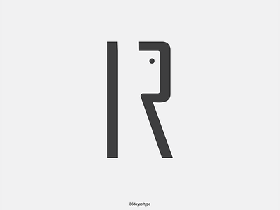 Lettet R/आर/Llama 36daysoftype aftereffects alphabet illustration illustrator indiefolio language logo minimalist typogaphy