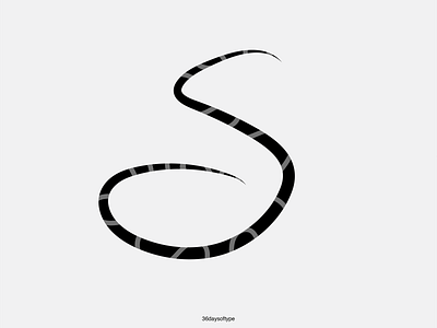 Letter S