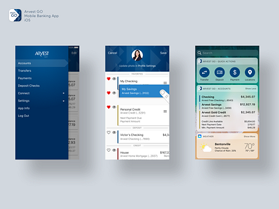 iOS Mobile Banking App