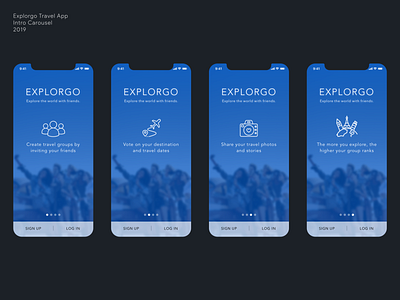 Explorgo Intro Carousel