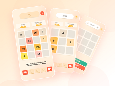 Trivia Game Design mobile game