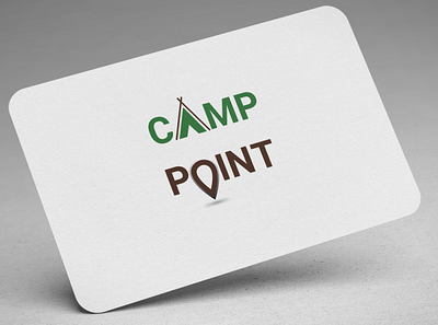 Camp Point Logo Design brand branding design logo logo design sketch