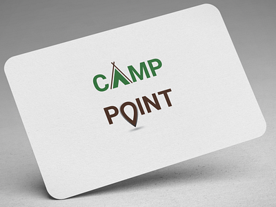 Camp Point Logo Design