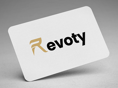 Revoty Logo Design