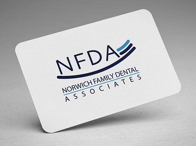 NFDA Logo Design brand branding design logo logo design sketch