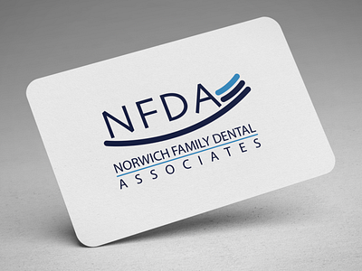 NFDA Logo Design