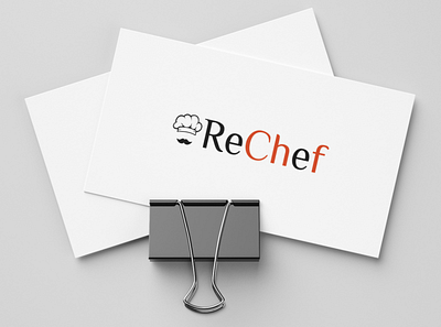 ReChef Logo Design brand branding design logo logo design sketch