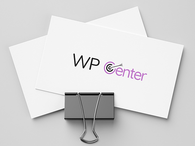 WpCenter Logo Design