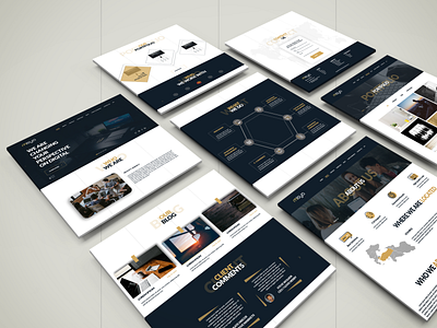 Misya Web Design brand branding design sketch web web design webdesign website website design