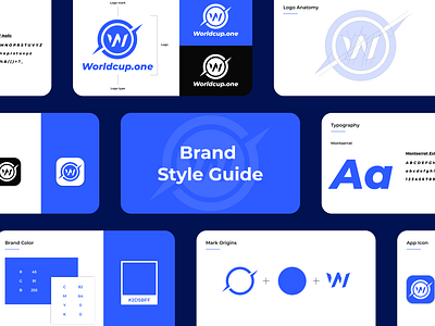Worldcup.one Brand Style Guide
