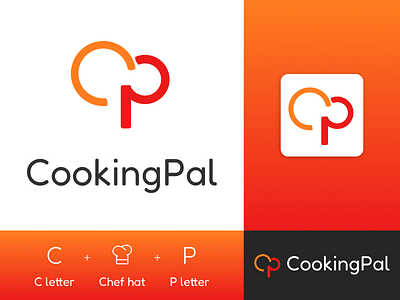 CookingPal Logo Design