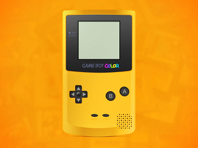 GameBoy Color color game game console gaming