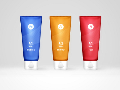 Adobe Product cream tube product