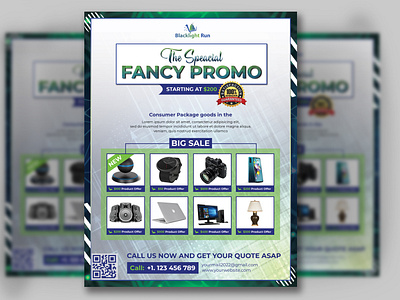 Event | Business | Product | Sale Flyer Design Template