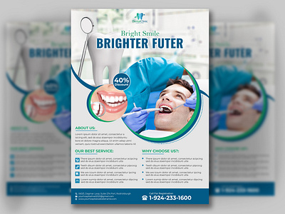 Hospital l Medical l Clinic l Dental Flyer Template Design