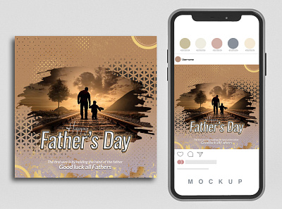 Father's Day Flyer, Social media post design branding business flyer design event flyer fathers day fathers day flyer fathers day flyers design fathers day instagram post fathers day social media flyer flyer design graphic design logo