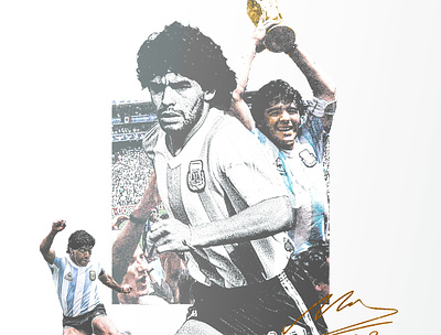 R.I.P. Maradona argentina football football club graphic design maradona soccer sports tribute