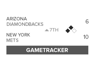 Other Scores (MLB Gametracker) baseball cbs cbssports design field gametracker icon score sports teams ui