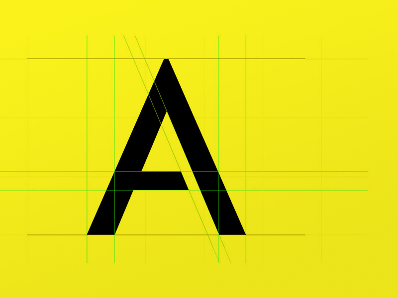 A is for AMCONYC photo manipulation flyer design amconyc nyc typography graphic design fashion branding