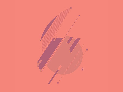 6 36daysoftype 6 abstract design graphic design six type typography views