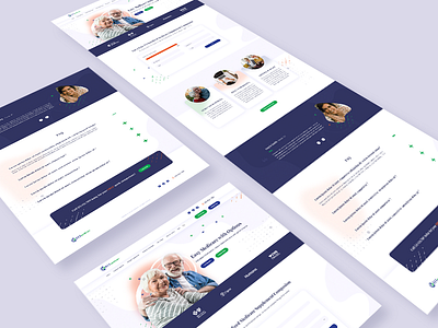 Medical Care Web Design