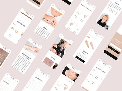 Jewelry Company - Branding & Web/Mobile Design