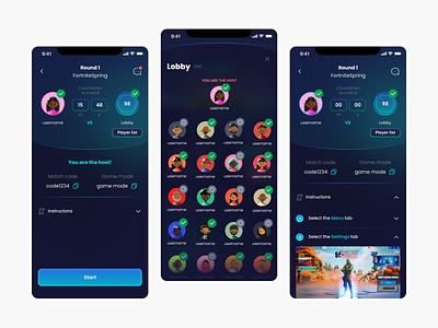 Gaming | Mobile app