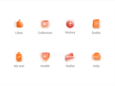 App icons art design icon ui